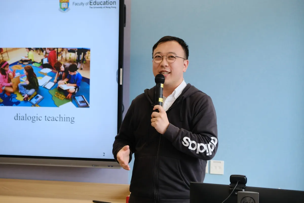 Ying Zhang visiting The Chinese University of Hong Kong